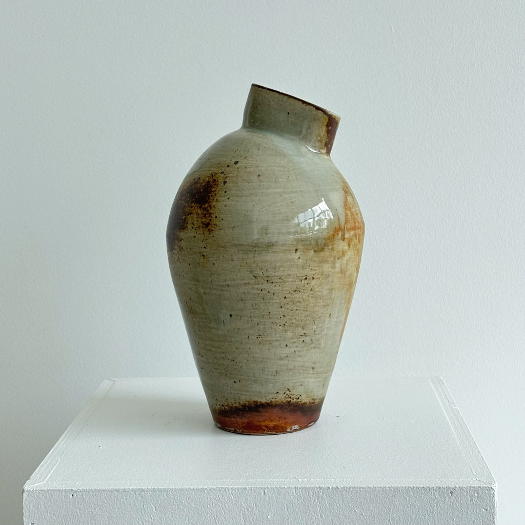 Cymbidium Vase Grey
