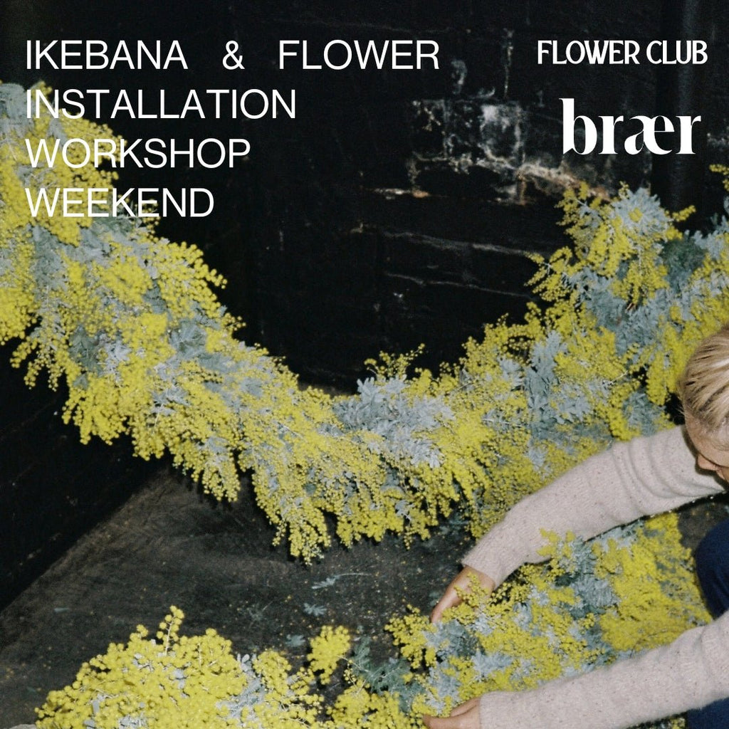 Advanced Ikebana Workshop Weekend